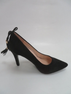 Czółenki damskie na szpilce (36-41) 2581 BLACK