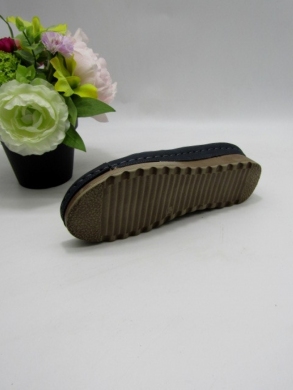 Sandały damskie na płaskim (36-41) 7AA231 NAVY/SILVER