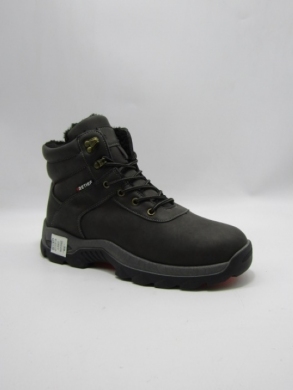 Trapery męskie ocieplane (41-45) DM1696 GREY
