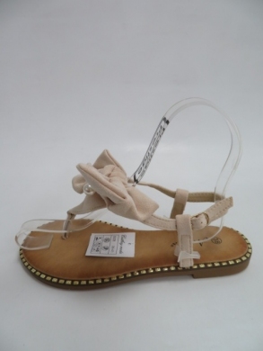 Sandały Damskie na płaskim (36-41) N-102 BEIGE