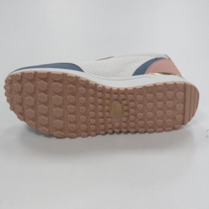Buty sportowe damskie na płaskim (36-41) WCF-9 BLUE