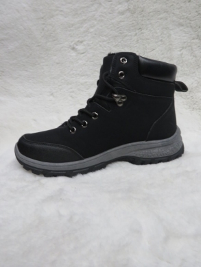 Trapery damskie ocieplane (36-41) B654 BLACK