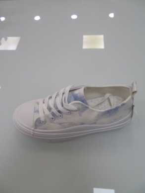 Trampki damskie na płaskim (36-41) HF241-6