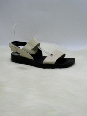 Sandały damskie na płaskim (36-41) 2030 BEIGE
