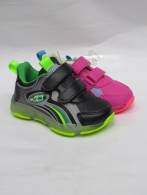 Buty sportowe dziewczęce (21-26) B132 MIX LED