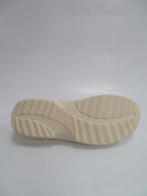 Klapki damskie na płaskim (36-41) 007 BEIGE