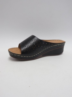 Klapki damskie na koturnie (36-41) N21-796 BLACK