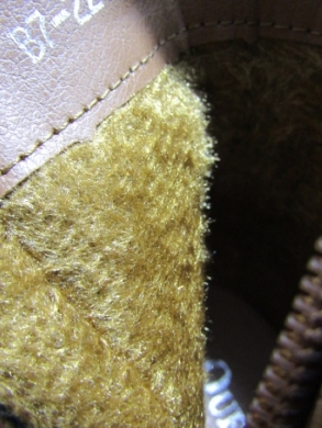 Botki damskie ocieplane na obcasie (36-41) 7-22 CAMEL