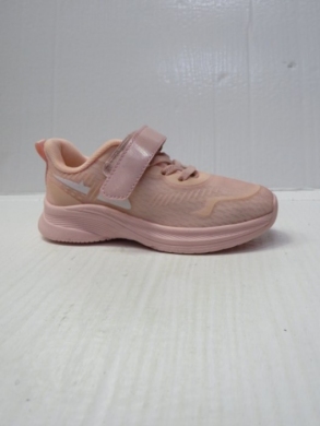 Buty sportowe dziewczęce (26-31) EB255 PINK/WHITE