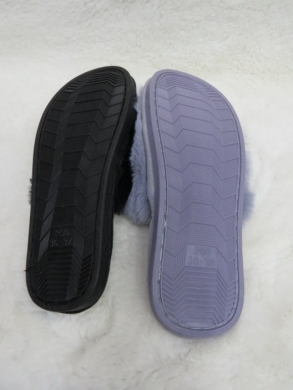 Kapcie damskie ocieplane (36-41) KL72 MIX