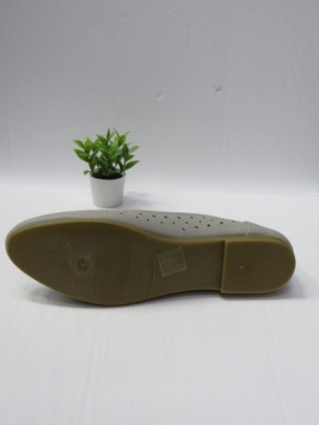 Baleriny damskie (36-42) 3725-3 LGREY