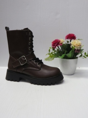Trapery damskie ocieplane (36-41) TH528 BROWN