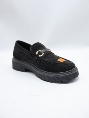 Mokasyny damskie na płaskim (36-41) TL275 BLACK