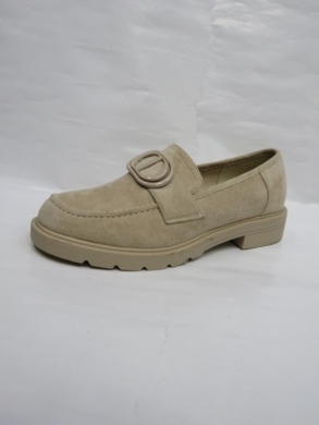 Mokasyny damskie na płaskim (36-41) DE939S BEIGE