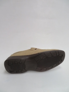 Półbuty Męskie (40-46) E1242-5 BEIGE