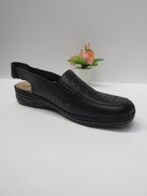 Sandały damskie na koturnie (39-43) DJ19-13 BLACK