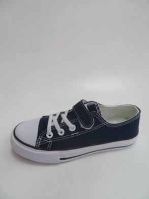 Tenisówki Chłopięce (31-36) WQ802  BLUE
