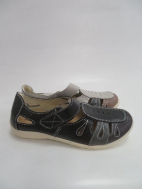 Sandały damskie na płaskim (37-42) E8002 BL/GR/BE