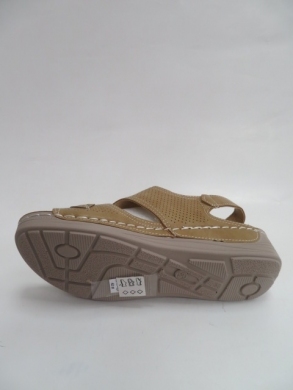 Sandały damskie na płaskim (36-41) J31-2 KHAKI