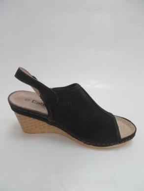 Sandały damskie na koturnie (36-41) J5306-1 BLACK