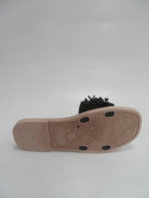 Klapki damskie na płaskim (36-41) LS106 BLACK