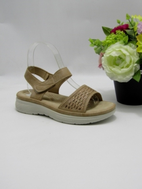 Sandały damskie na płaskim (36-42) 21297-12