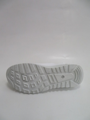Buty sportowe damskie na płaskim (36-41) 9021-SP WHITE