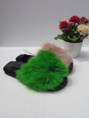 Kapcie damskie ocieplane (36-41) YL-9 MIX
