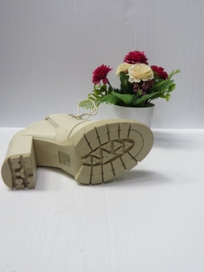 Botki damskie ocieplane na obcasie (36-41) XGX-23304-2 BEIGE