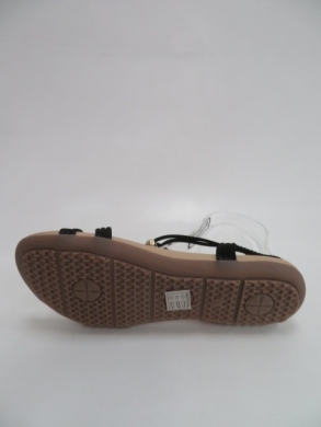 Sandały Damskie na płaskim (36-41) FY2038 BLACK