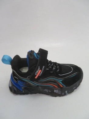 Buty sportowe dziewczęce (26-31) L351 BLACK/LBLUE