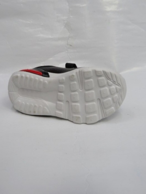 Buty sportowe chłopięce (20-25) E131-1 BLACK/RED