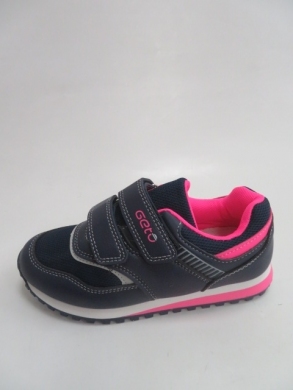 Buty sportowe dziewczęce (27-32) F855 BLUE/RED