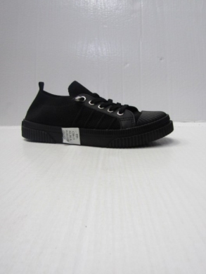 Trampki damskie na płaskim (36-41) C06-21 ALLBLACK