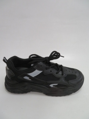 Sneakersy damskie niskie (36-41) 627 BLACK