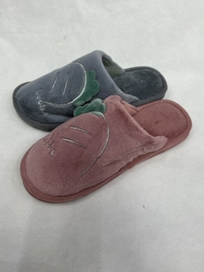 Kapcie damskie ocieplane (36-41) YF08 MIX