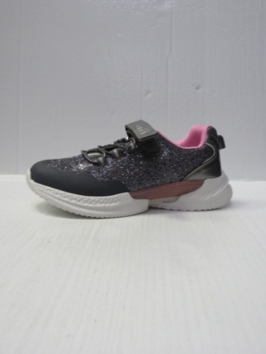 Buty sportowe dziewczęce (32-37) EC252 GREY/PINK
