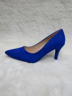 Czółenki damskie na szpilce (36-41) NF84 BLUE