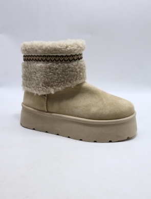 Emu damskie (36-41) SJ2557-2 BEIGE