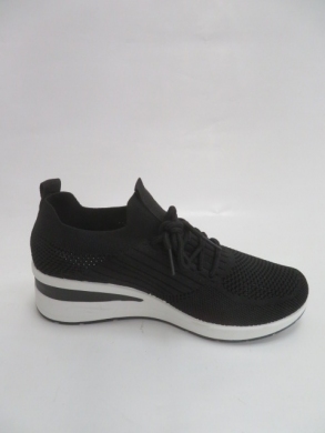 Buty sportowe damskie na płaskim (36-41) A77 BLACK