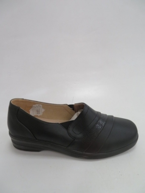 Półbuty damskie na płaskim (36-42) 7204-1 BLACK