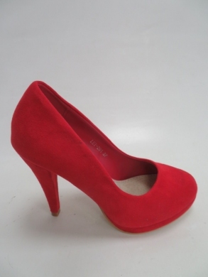 Czółenka damskie na szpilce (36-41) LE-201 RED