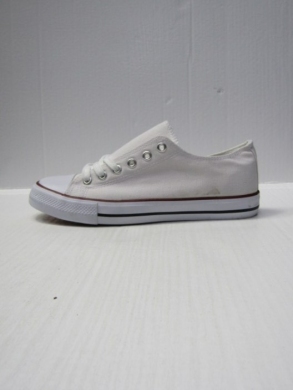 Trampki damskie na płaskim (36-41) 7-B16A WHITE