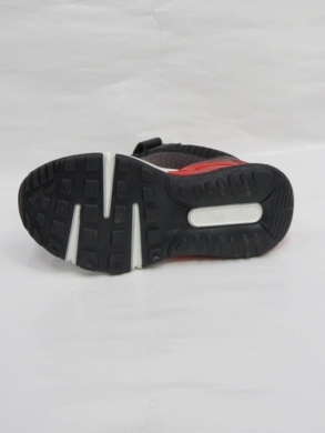 Buty sportowe chłopięce (25-30) F20-1 BLACK/RED