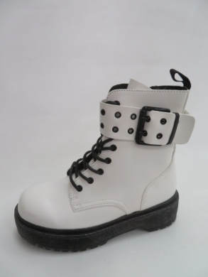 Trapery damskie ocieplane (36-41) KS-1257 WHITE