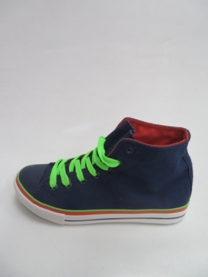 Trampki damskie na płaskim (36-41) AW05 D.BLUE