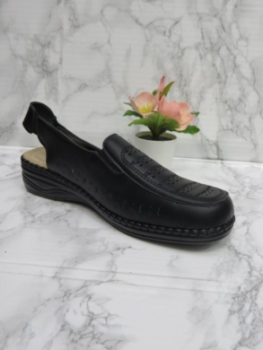 Sandały damskie na koturnie (36-41) J19-13 BLACK
