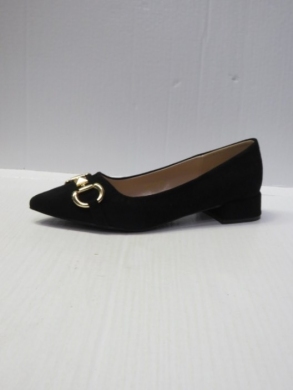 Baleriny damskie (36-41) 868-8 BLACK