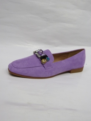 Mokasyny damskie na płaskim (36-41) 3689 PURPLE