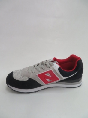 Buty sportowe męskie (40-45) AB1007 NAVY/RED